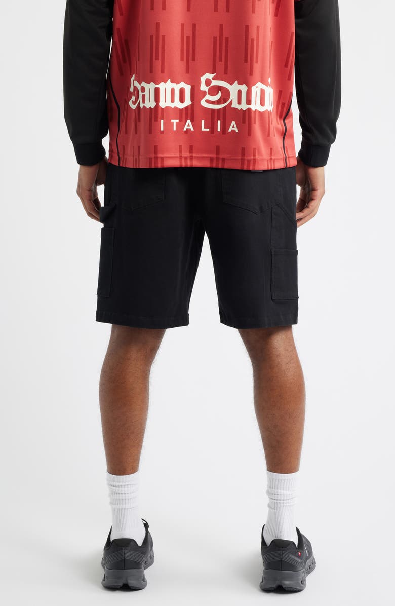 SANTO STUDIO Painter Shorts, Alternate, color, Black