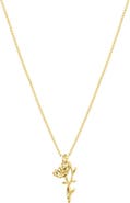 Set & Stones Elsie Birth Flower Necklace