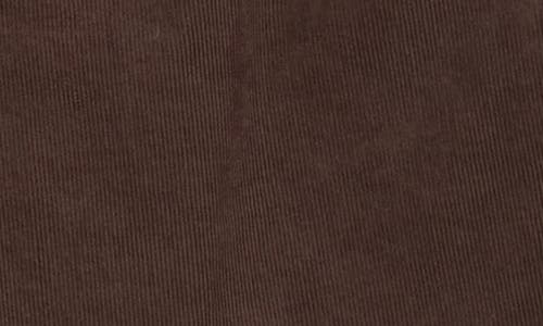Rvca Escape Drawstring Cotton Walking Shorts In Brown