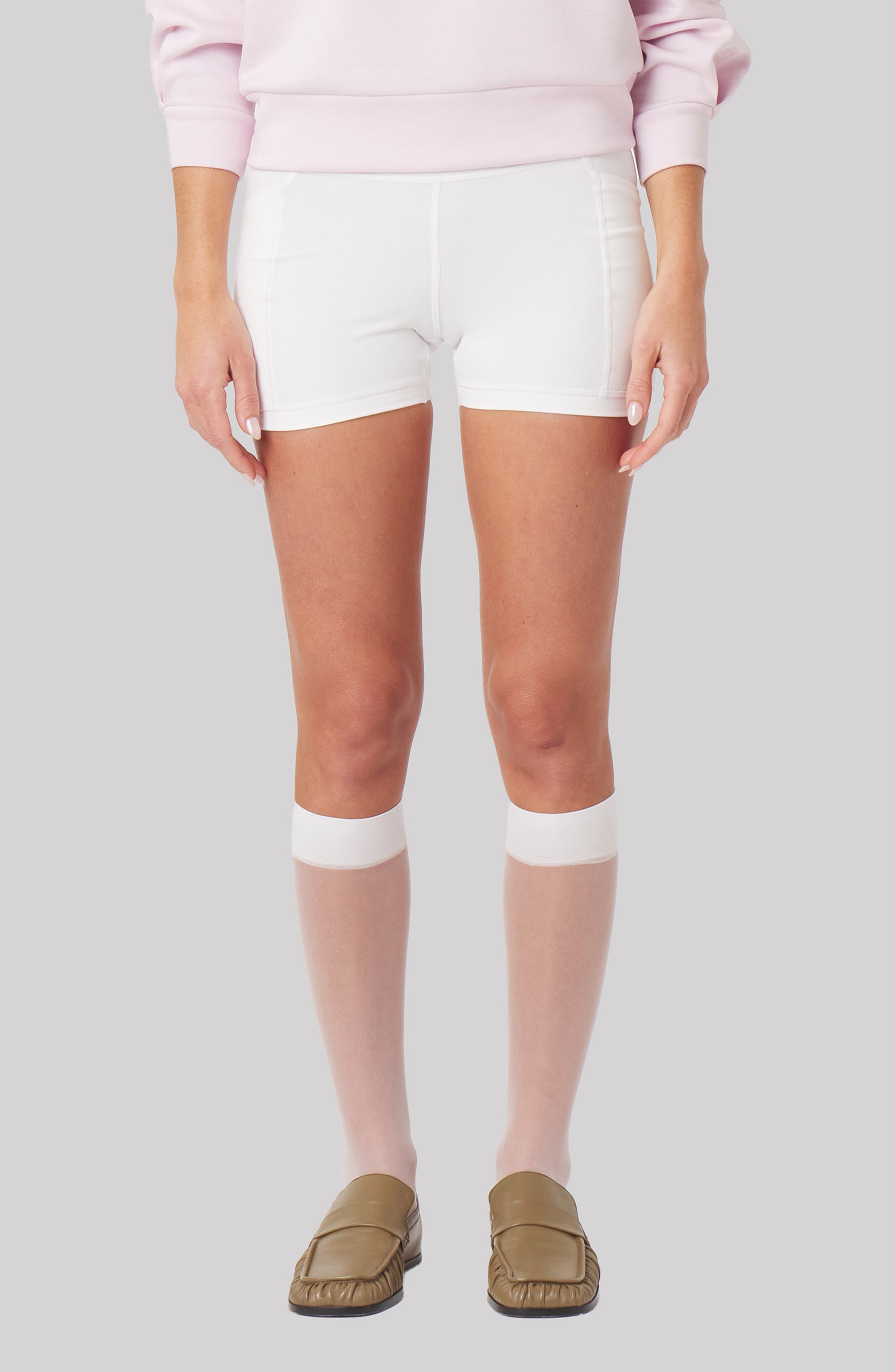 selected WHITE