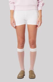Williams Athletic Club Heather Performance Pocket Bike Shorts