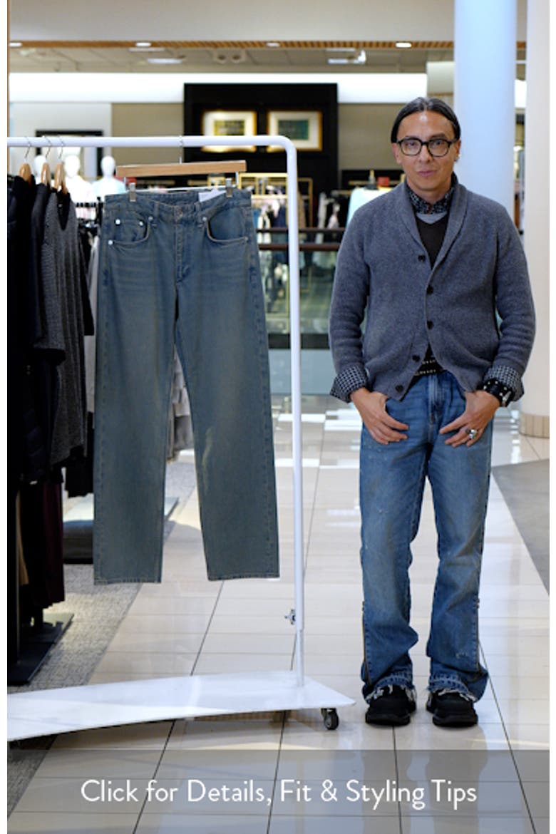 Fit 4 Authentic Rigid Infuse Straight Leg Jeans video