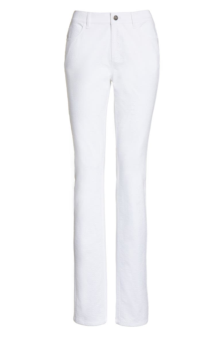 Thompson Straight Leg Jeans, Alternate, color, WHITE