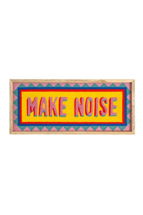 Rajpath Embroidered Decorative Wall Panel 8" Wall Decor