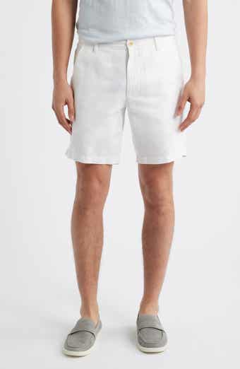 Wanderer Linen & Cotton Chino Shorts