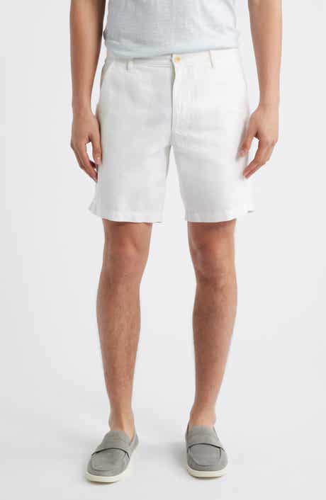 AG Wanderer Linen & Cotton Chino Shorts