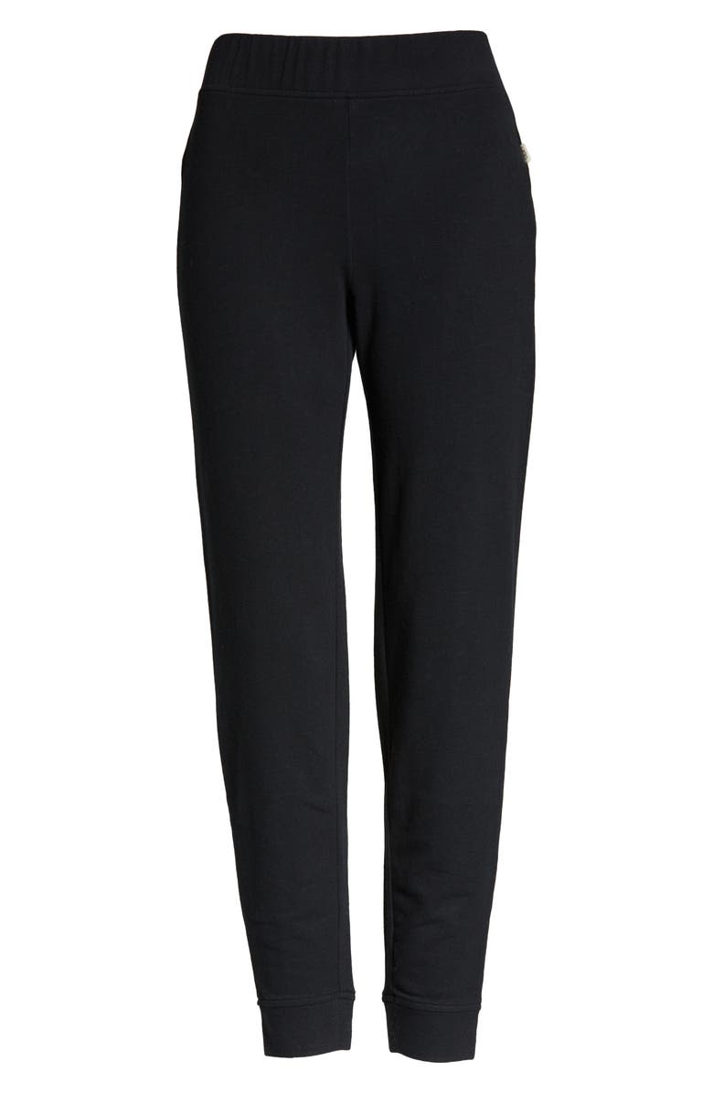 UGG<sup>®</sup> Kylo French Terry Cloth Lounge Pants, Alternate, color, Black