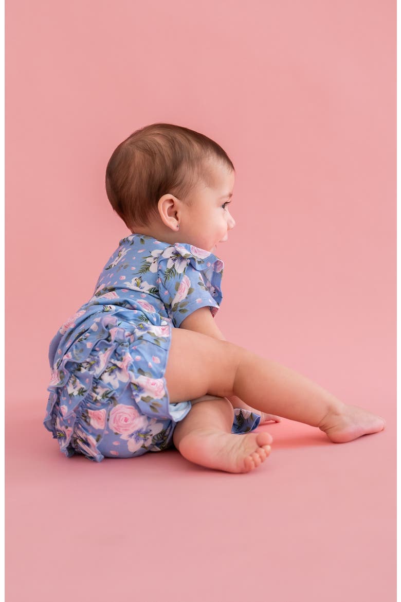 Lillian Ruffle Bummies, Alternate, color, Floral