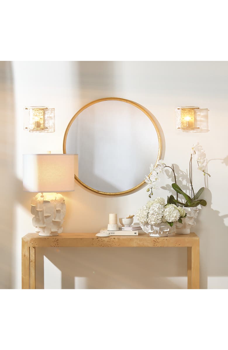 JAMIE YOUNG Helios Ceramic Decorative Bowl, Alternate, color, White