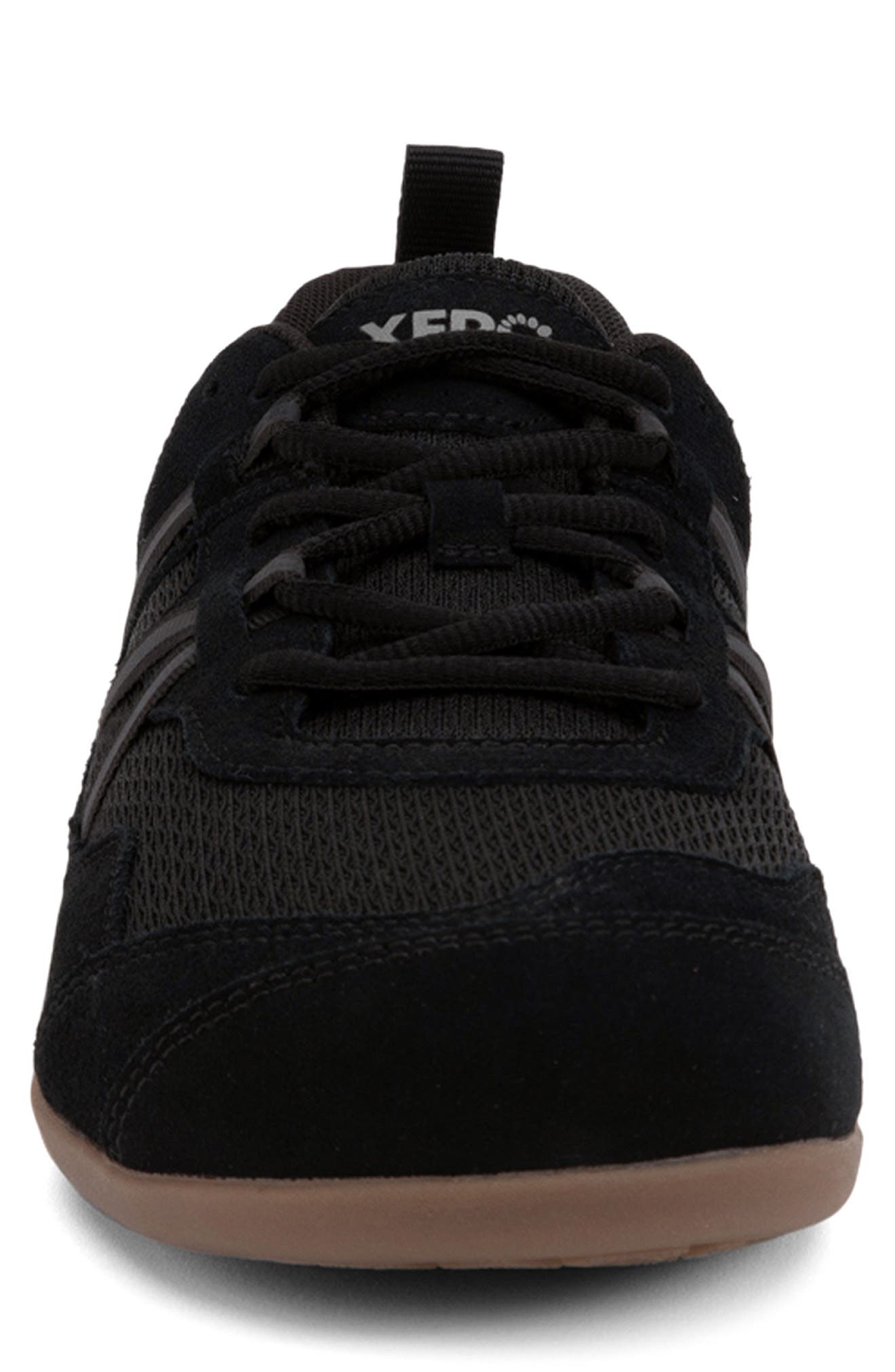Prio Suede Running Shoe, Alternate, color, BLACK / GUM