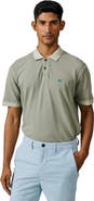 Aubin Lusby Short Sleeve Pique Polo Shirt