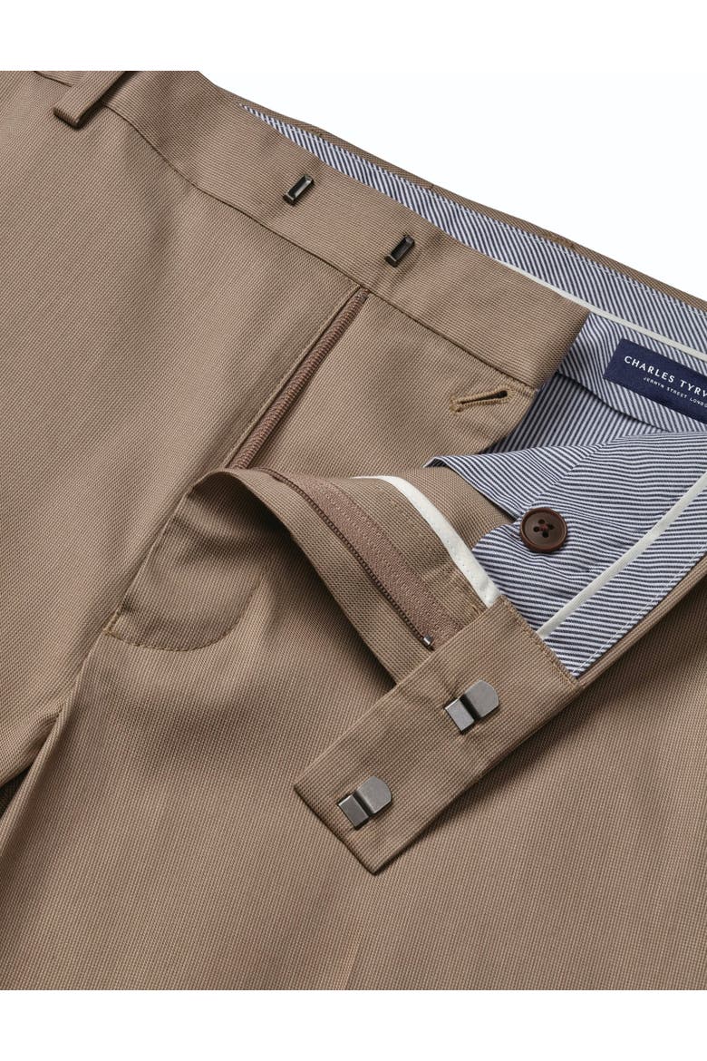Slim Fit Smart Texture Pants, Alternate, color, Camel