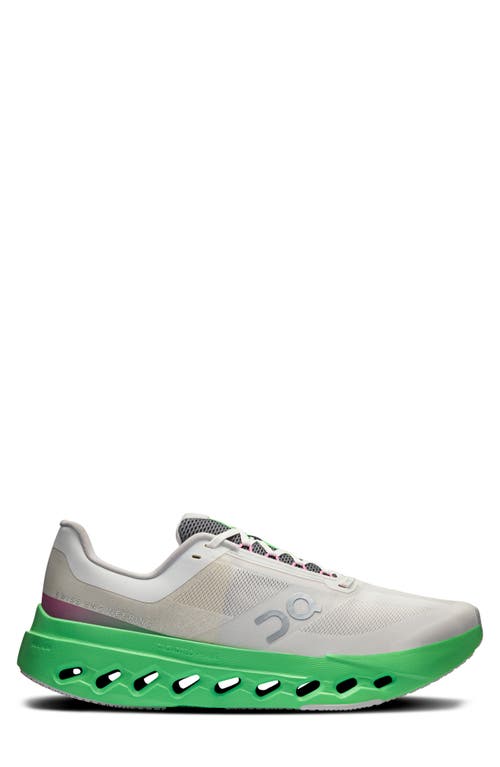 On Cloudsurfer Next Running Shoe In Green