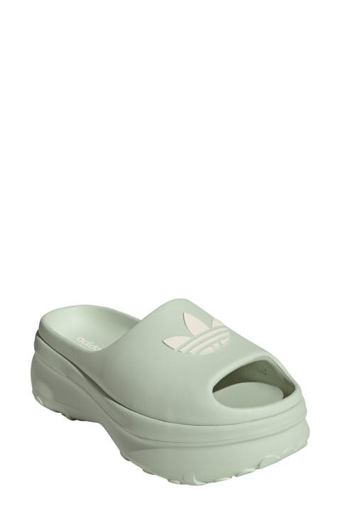 Adifom Stan Smith Platform Slide (Women)