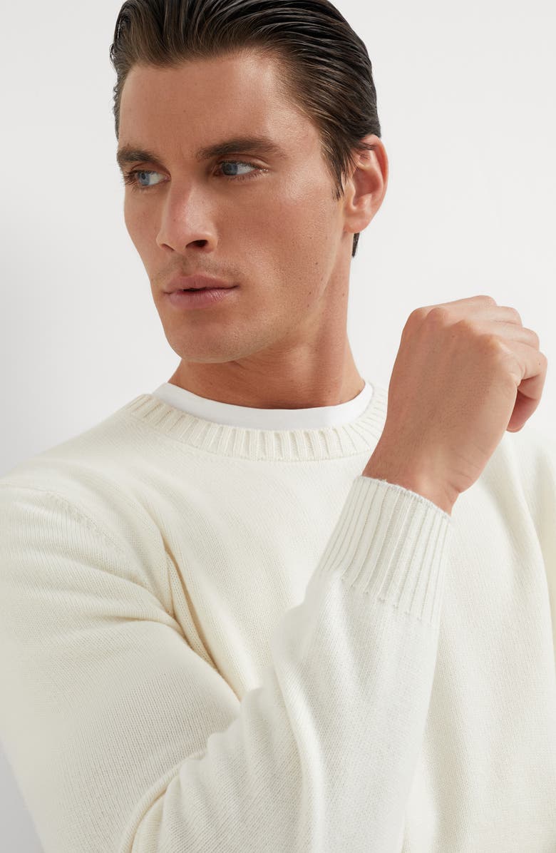 Brunello Cucinelli Cashmere sweater, Alternate, color, 