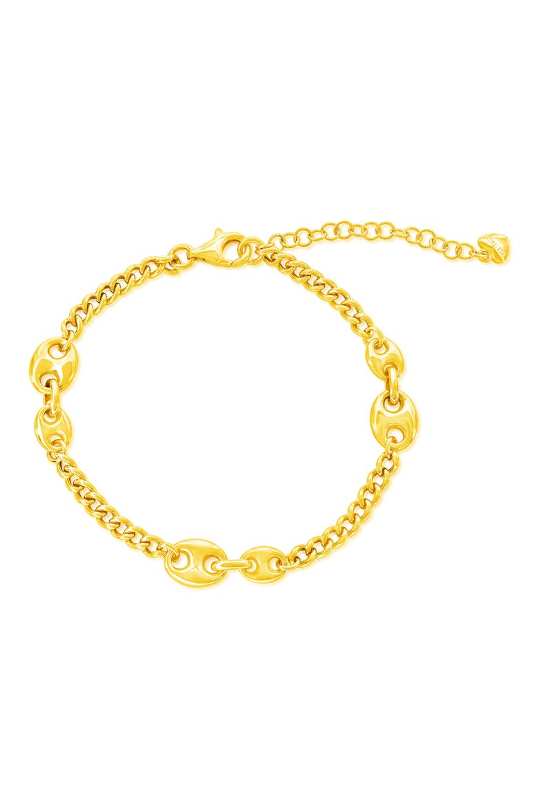 Mariner Chain Bracelet, Main, color, GOLD