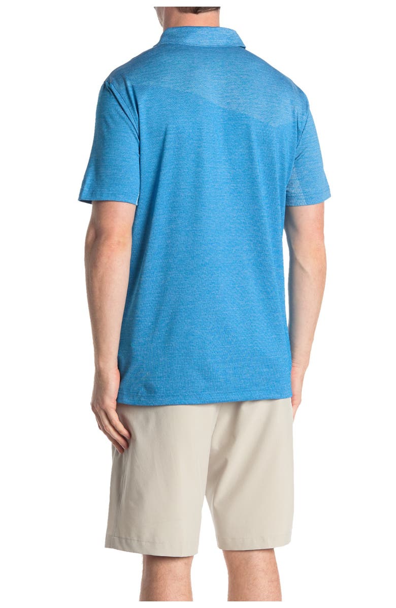 PUMA GOLF Alterknit Jacquard Polo, Alternate, color,