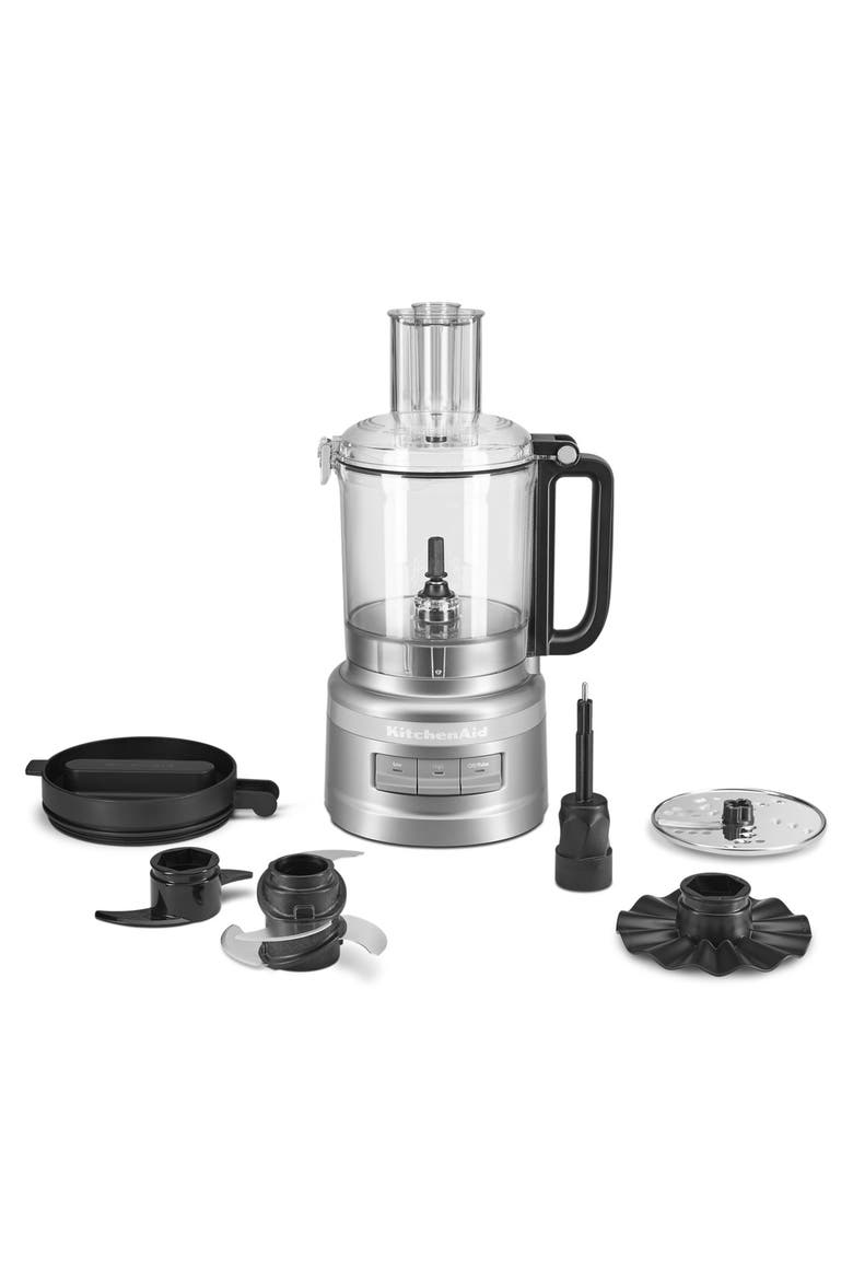 9 Cup Food Processor, Main, color, Contour Silver