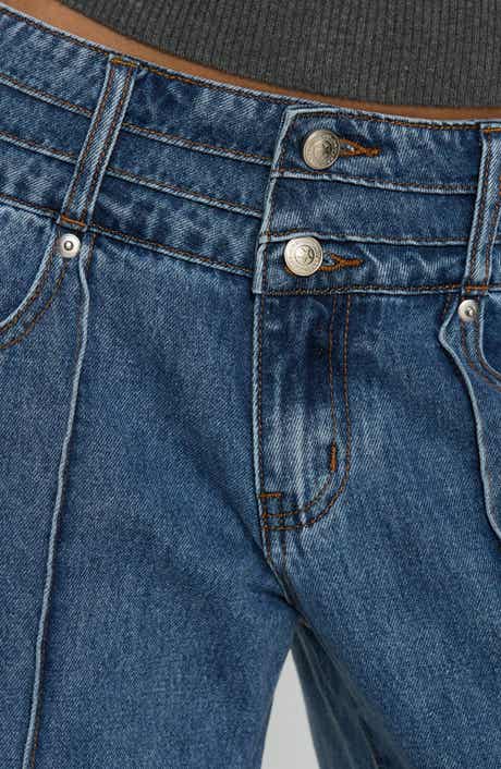 Hannalee Low Rise Wide Leg Jeans