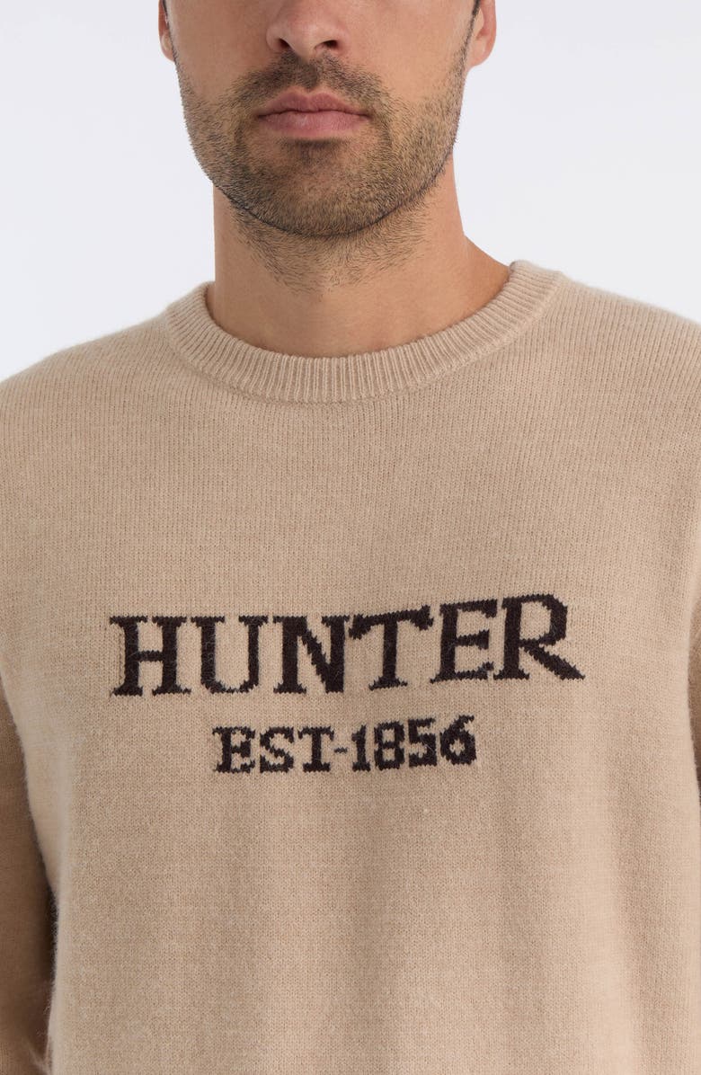 Hunter Intarsia Sweater, Alternate, color, 