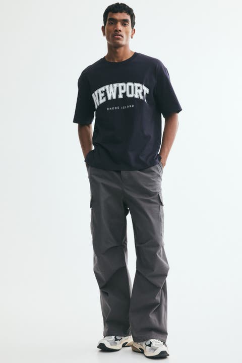 Loose-Fit Cargo Pants