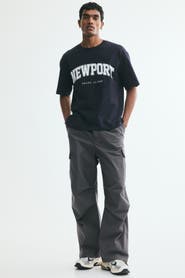 H&M Loose-Fit Cargo Pants