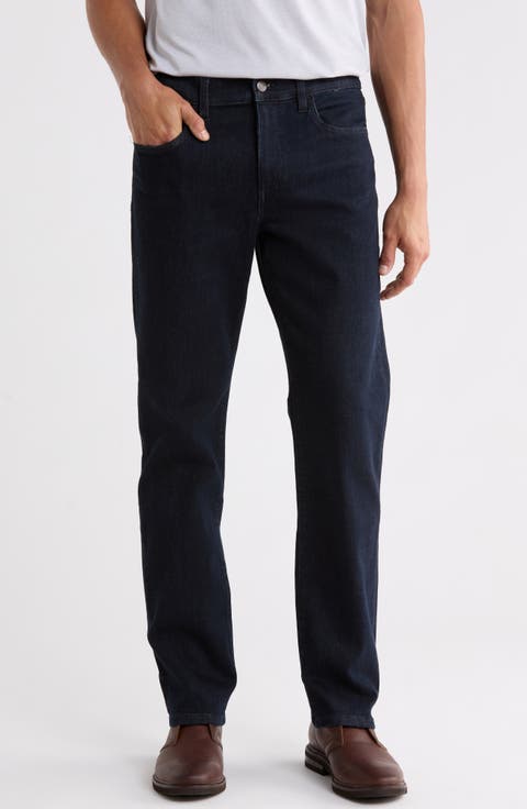 The Classic Mid Rise Straight Leg Jeans