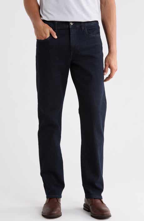 The Classic Mid Rise Straight Leg Jeans