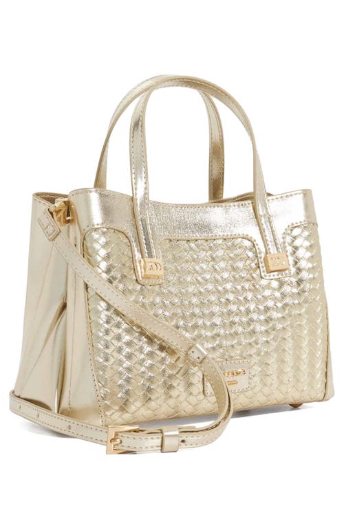 Dune London Deavely Tote Bag In Gold