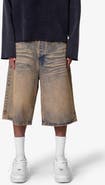mnml Baggy Denim Shorts