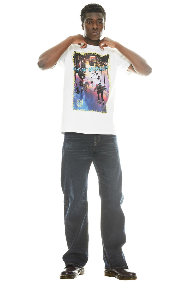 Cult of Individuality Skate Graphic T-Shirt, Alternate, color,