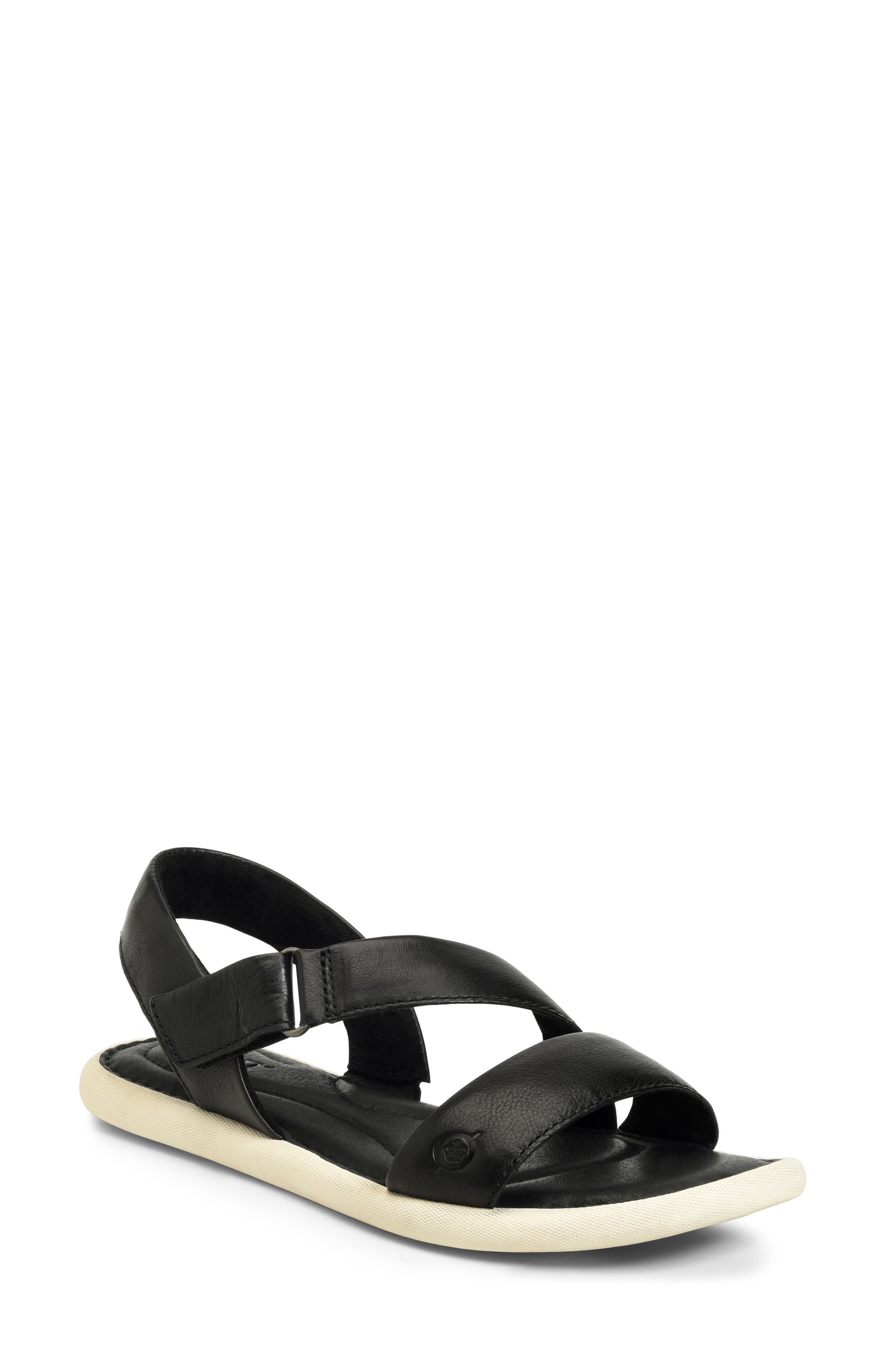 Børn Rahway Strappy Sandal, Main, color, 