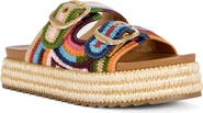 AZALEA WANG Nikkei Platform Slide Sandal