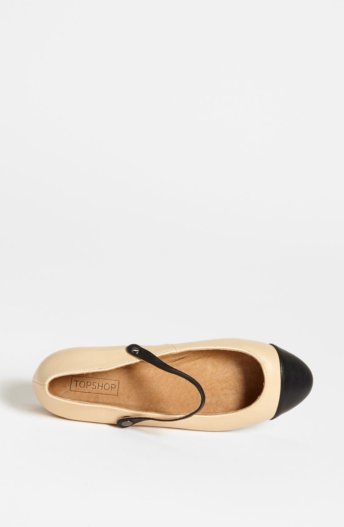 'Mayleen' Flat, Alternate, color, NUDE