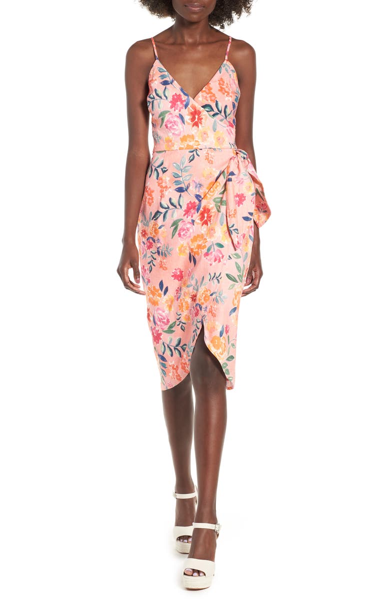 Lovers + Friends Orchid Dress, Main, color,