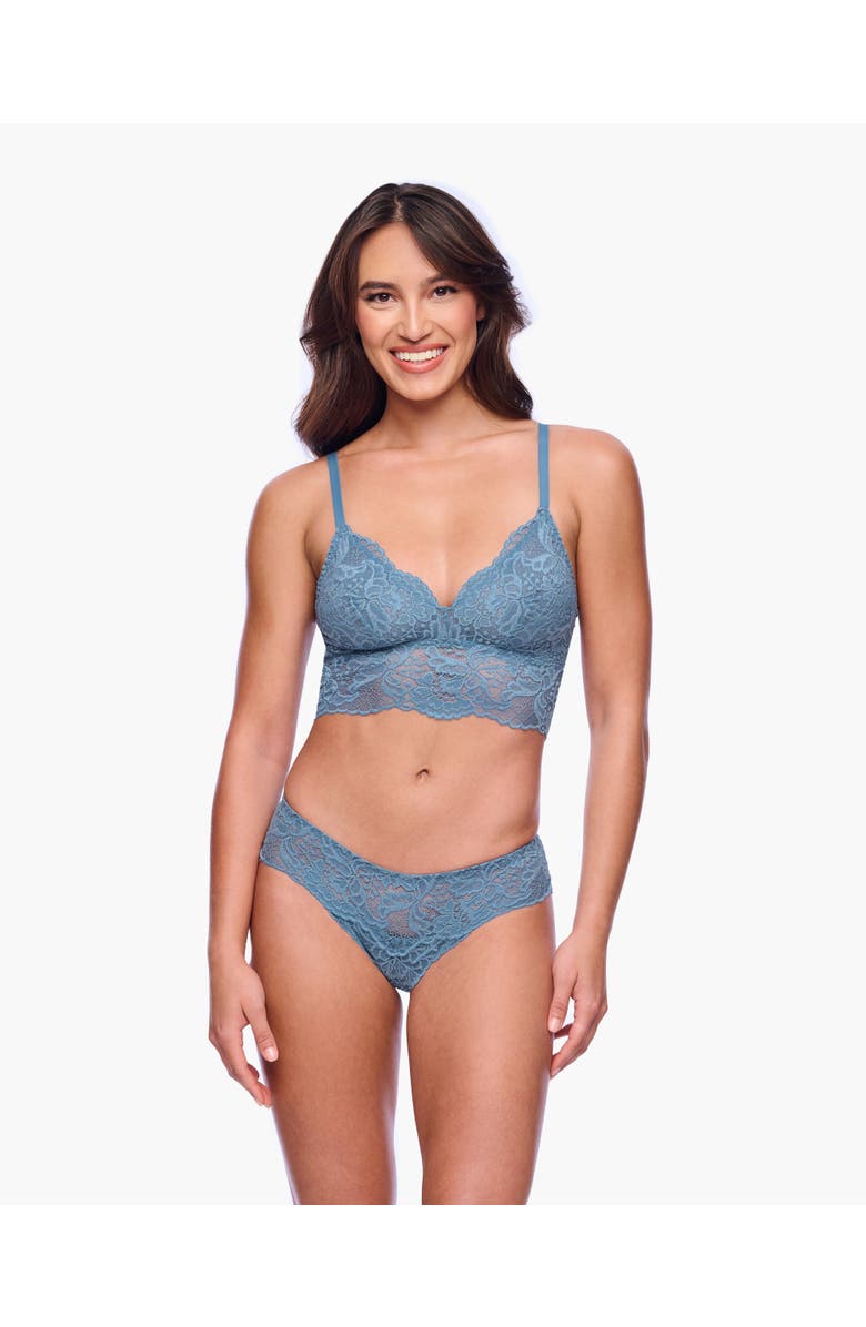 Cosabella Jhansi Hotpant, Alternate, color, Lago