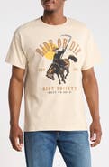 RIOT SOCIETY Ride or Die Reaper Graphic T-Shirt