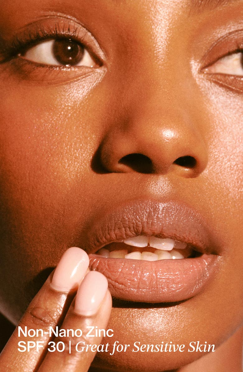 Good Weather Skin Daily Lip Sun Gloss, Alternate, color, Iced Coffee