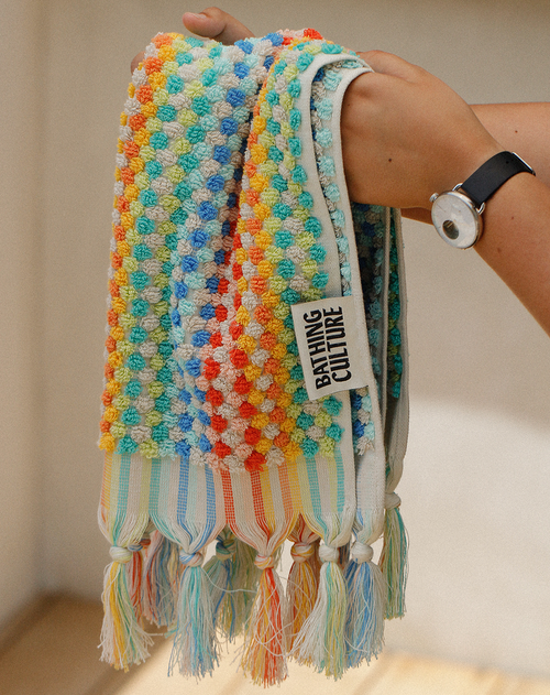 Bathing Culture Cosmic Towel In Multi