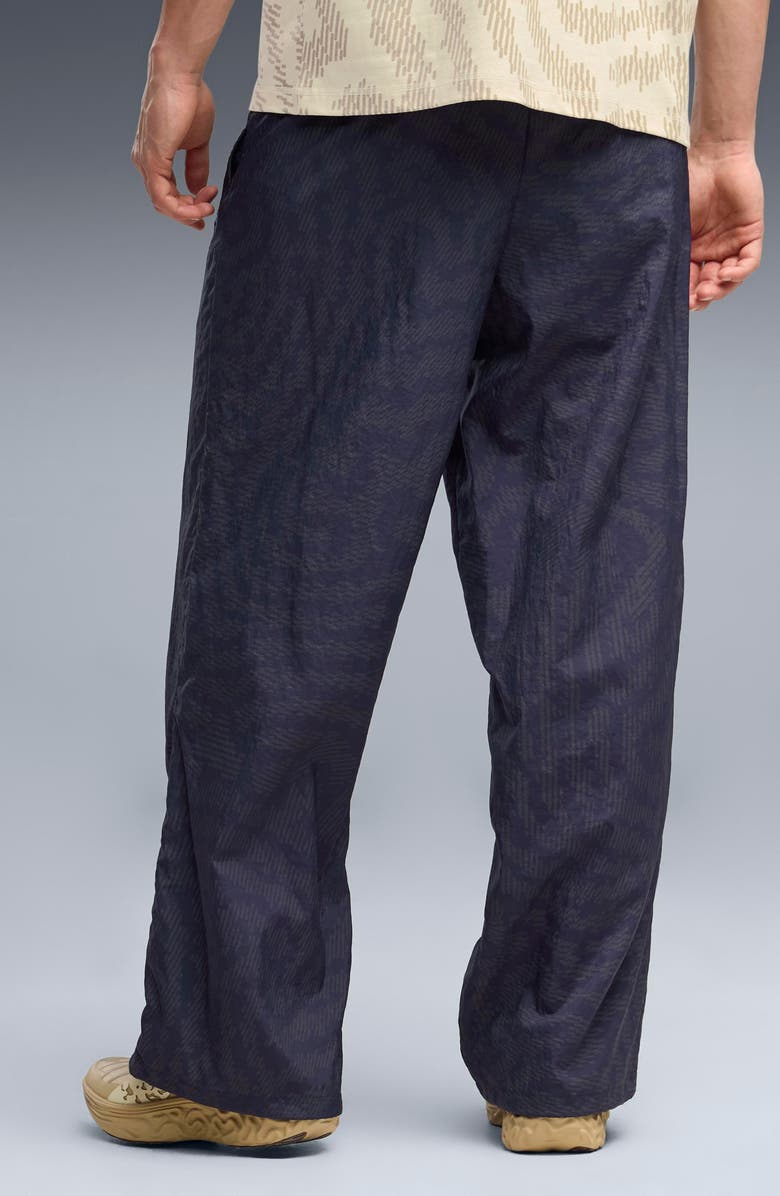 PUMA x FPF x Salehe Bembury Warm-Up Pants, Alternate, color, Deep Plum