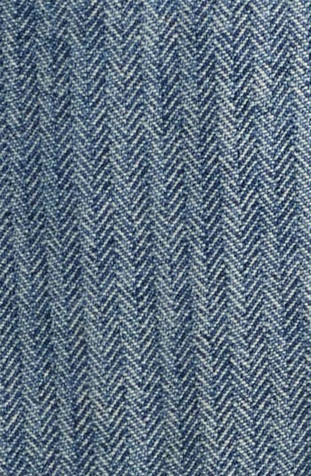 Bleacher Stripe Denim Overalls