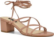 Nine West Aloud Ankle Wrap Sandal