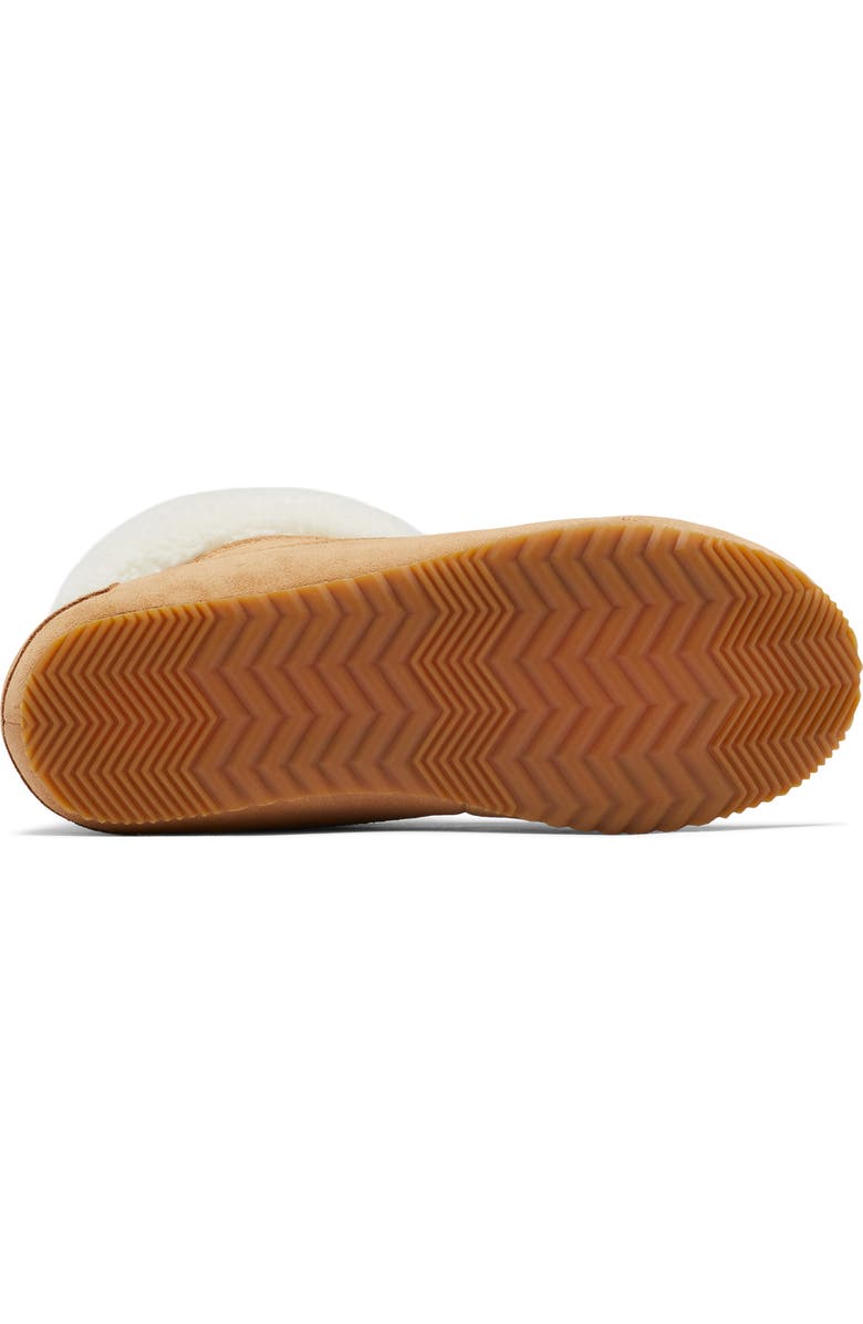 SOREL Go Stumptown Faux Fur Lined Bootie, Alternate, color, Tawny Buff/ Natural