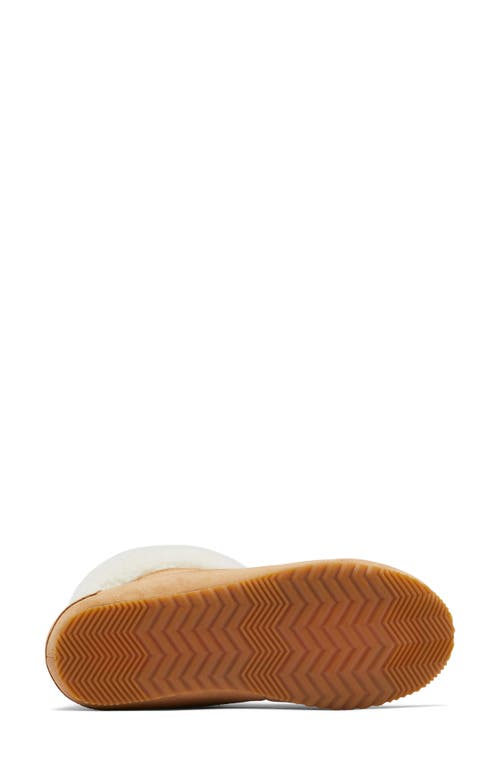 Sorel Go Stumptown Faux Fur Lined Bootie In Brown