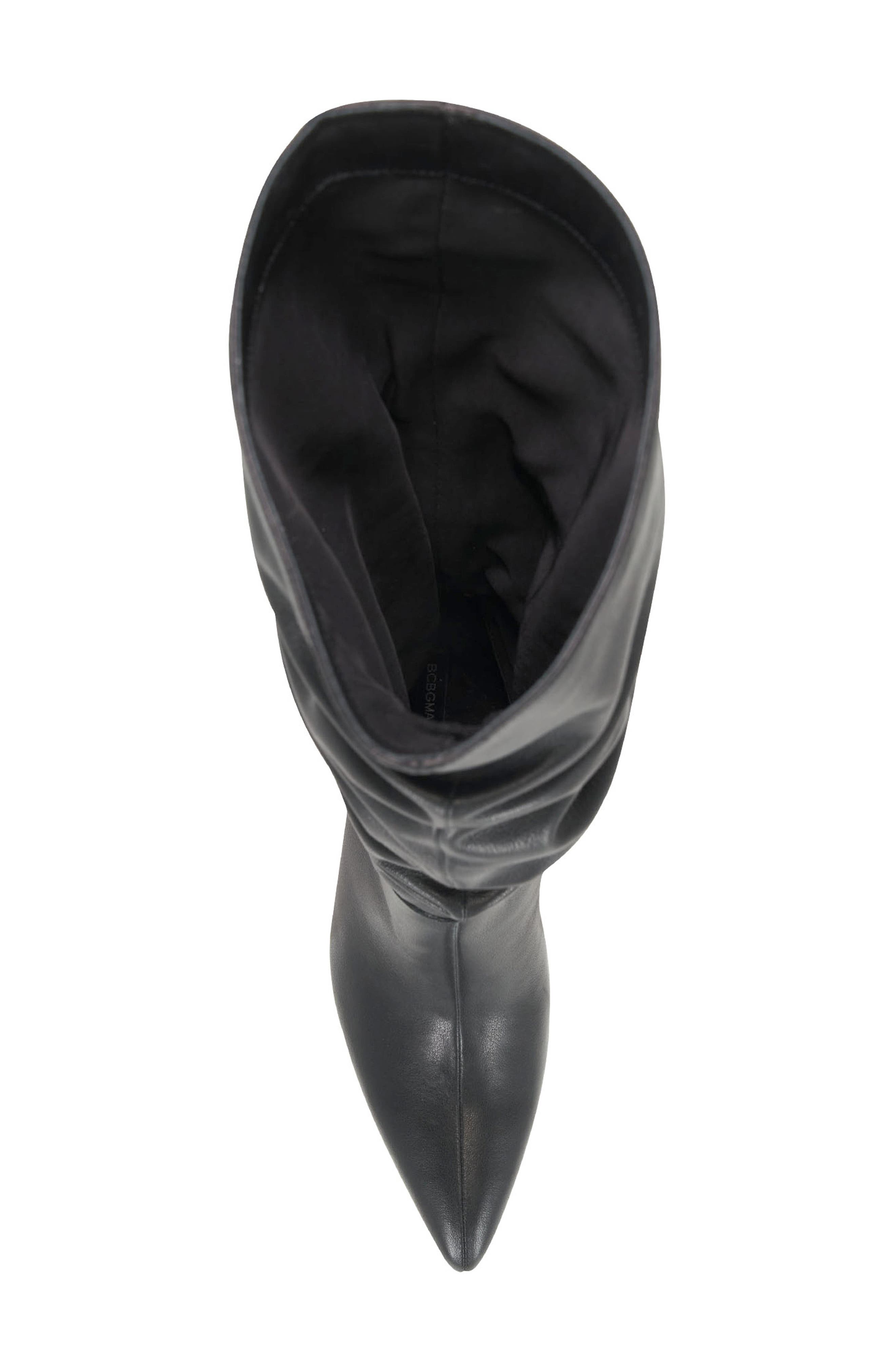 BCBGMAXAZRIA Braxton Slouch Boot, Alternate, color, 