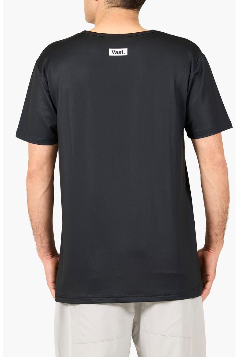 Kuhio Earth Performance Graphic T-Shirt, Alternate, color, BLACK