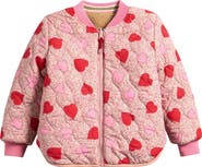 Mini Boden Kids' Reversible Jacket