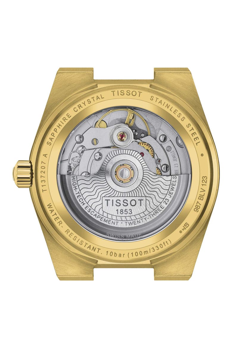 PRX Powermatic 80 Bracelet Watch, 35mm, Alternate, color, GOLD
