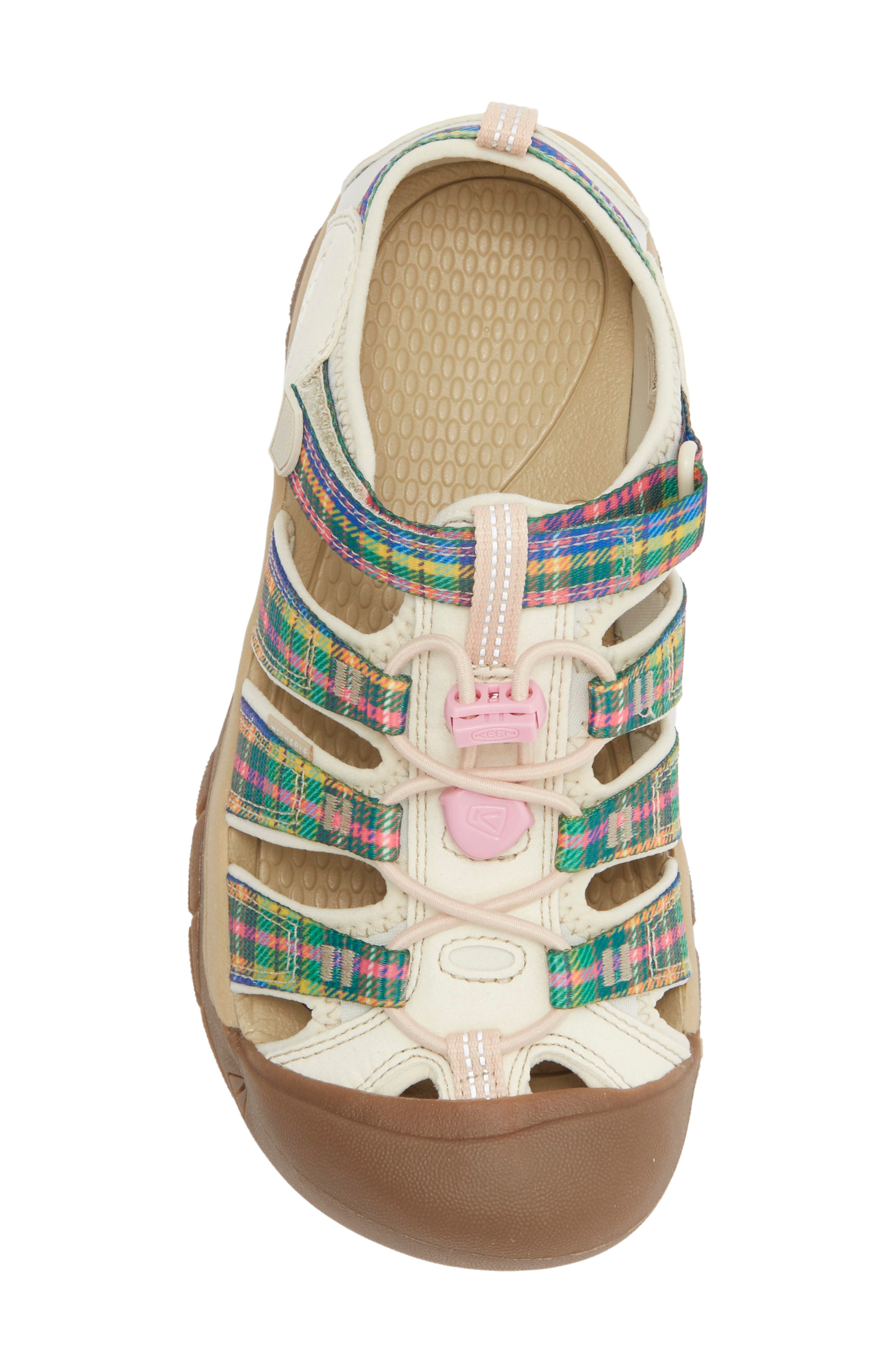 KEEN Kids' Newport H2 Sandal, Alternate, color, Gingham/ Orchid Smoke