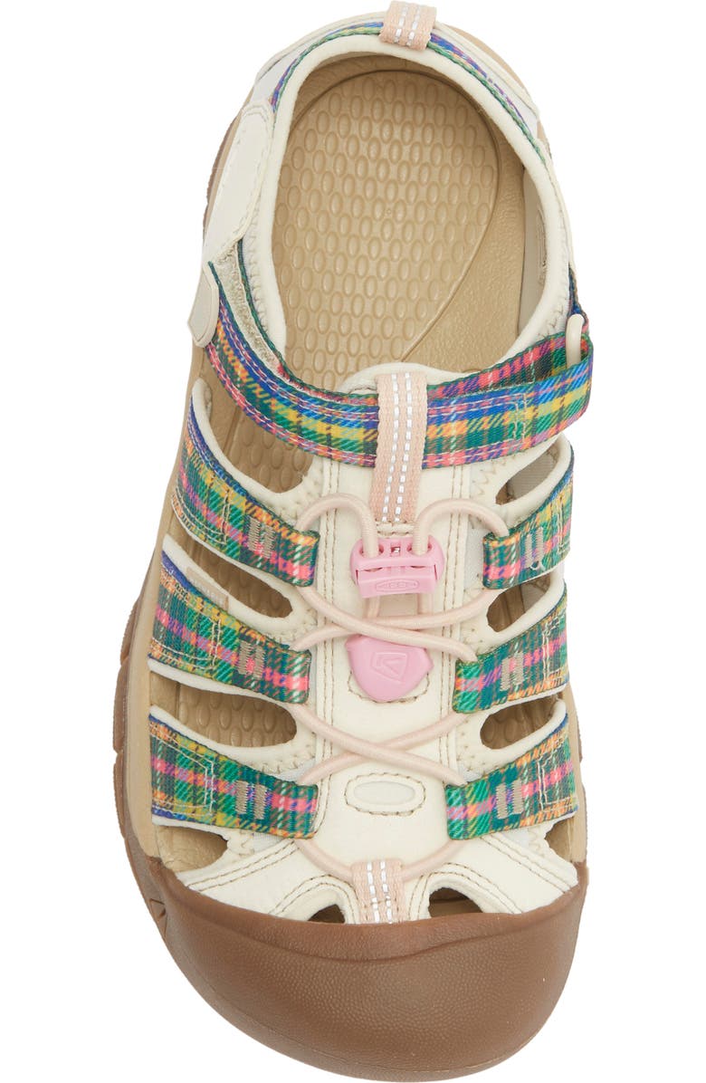 KEEN Kids' Newport H2 Sandal, Alternate, color, Gingham/ Orchid Smoke